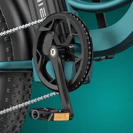 Engwe L20 Boost Bicicleta Eléctrica Fat Tire image 9