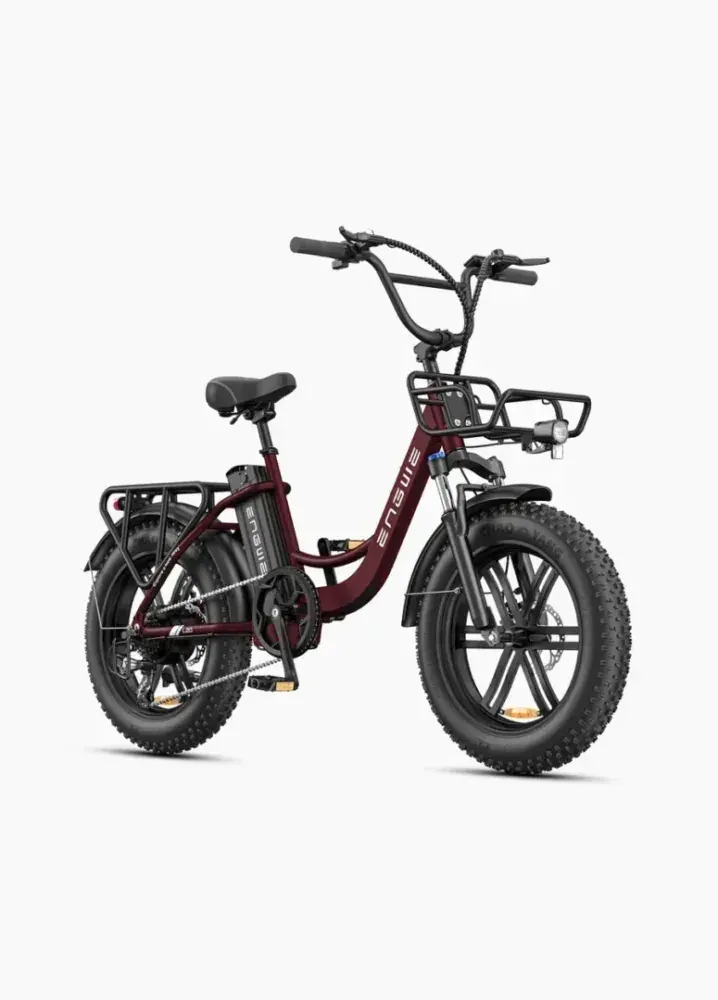 Engwe L20 Boost Bicicleta Eléctrica Fat Tire image 14