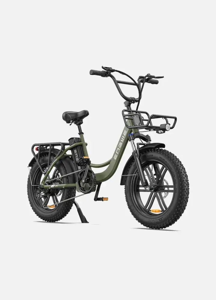 Engwe L20 Bicicleta Eléctrica Fat Tire Plegable image 13