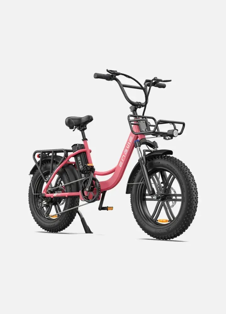 Engwe L20 Bicicleta Eléctrica Fat Tire Plegable image 14