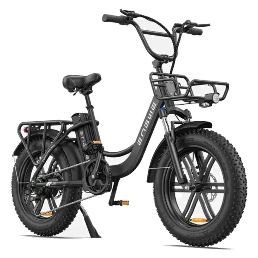 Engwe L20 Bicicleta Eléctrica Fat Tire Plegable image 1