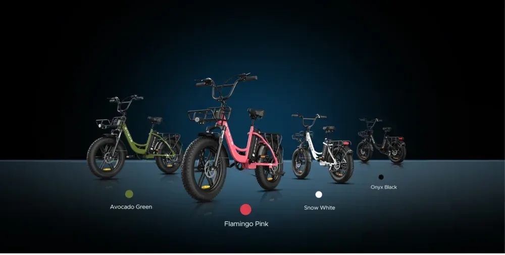 Engwe L20 Bicicleta Eléctrica Fat Tire Plegable image 10