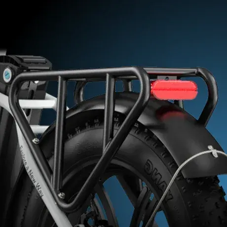 Engwe L20 Bicicleta Eléctrica Fat Tire Plegable image 11