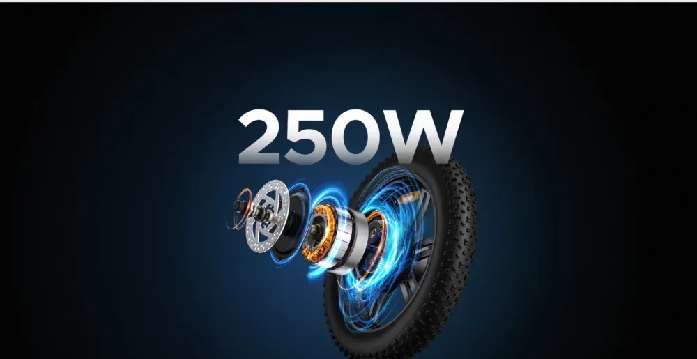 Engwe L20 Bicicleta Eléctrica Fat Tire Plegable image 8