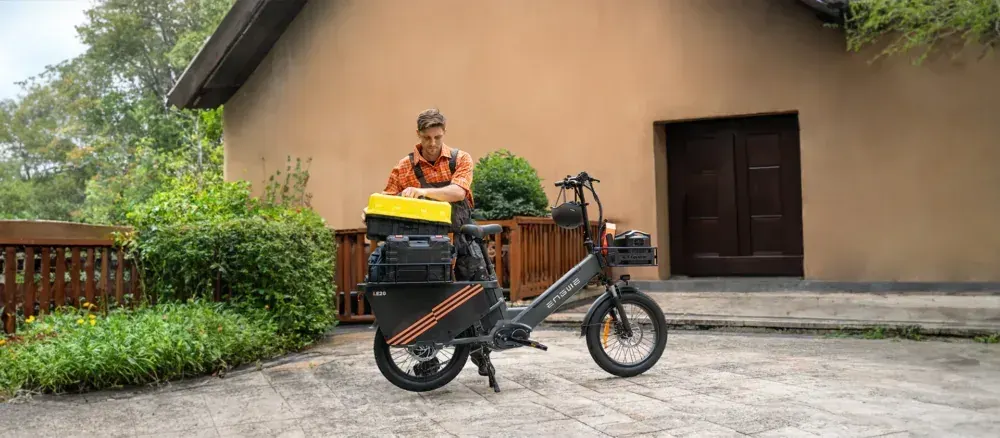 Engwe LE20 Bicicleta Eléctrica de Carga image 11