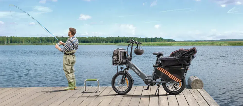 Engwe LE20 Bicicleta Eléctrica de Carga image 12