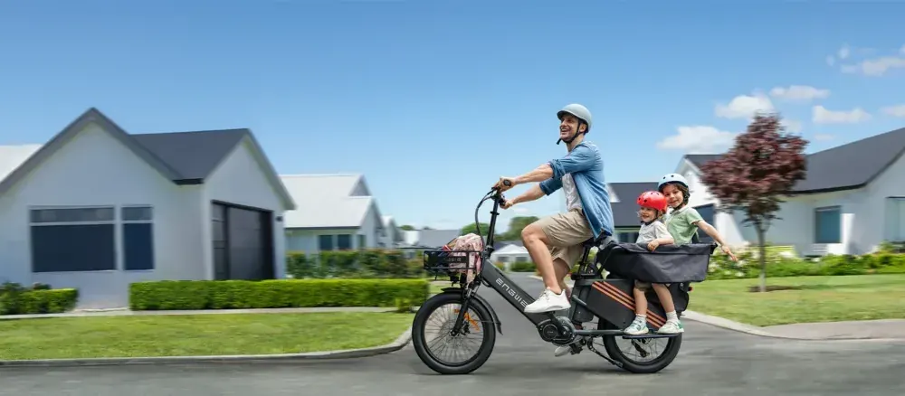 Engwe LE20 Bicicleta Eléctrica de Carga image 5