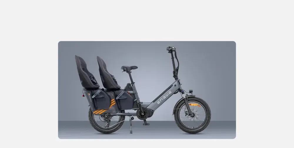 Engwe LE20 Bicicleta Eléctrica de Carga image 8