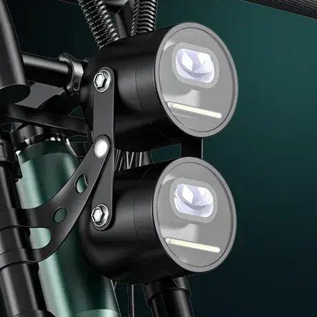 Engwe M20 Bicicleta Eléctrica Fat Tire image 10