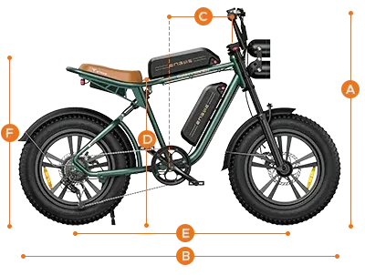 Engwe M20 Bicicleta Eléctrica Fat Tire image 2