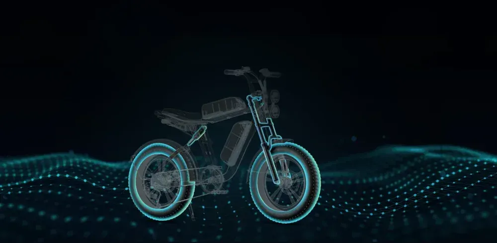 Engwe M20 Bicicleta Eléctrica Fat Tire image 8