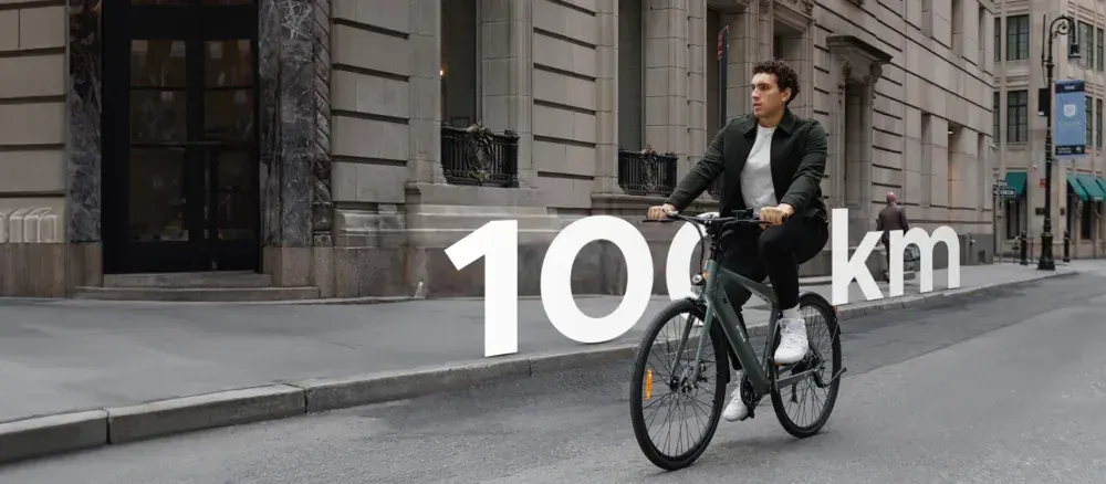Engwe N1 AIR Bicicleta Eléctrica Urbana de Fibra de Carbono image 10