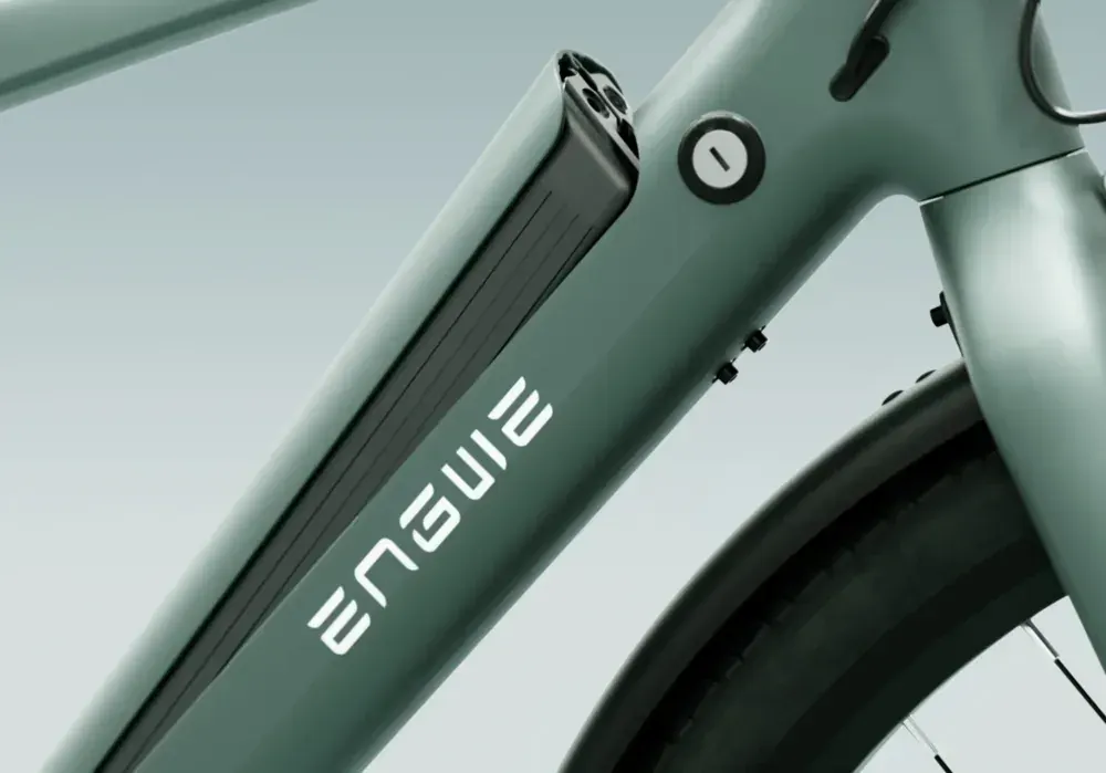 Engwe N1 AIR Bicicleta Eléctrica Urbana de Fibra de Carbono image 11