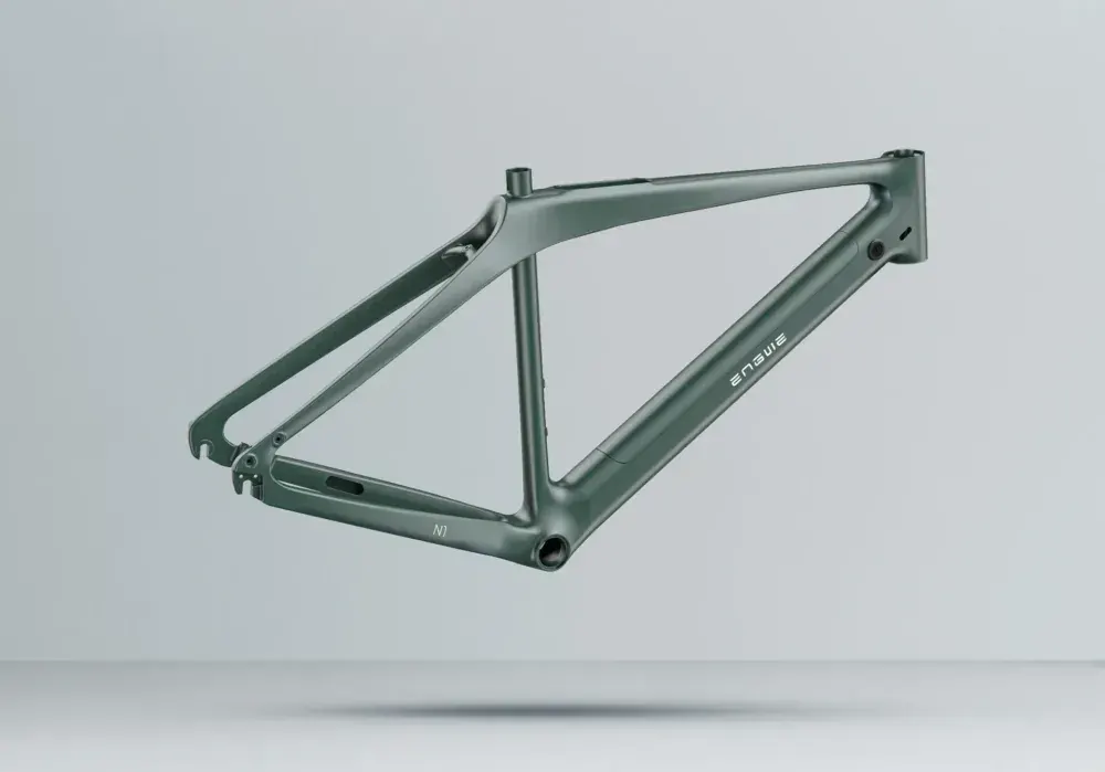 Engwe N1 AIR Bicicleta Eléctrica Urbana de Fibra de Carbono image 8