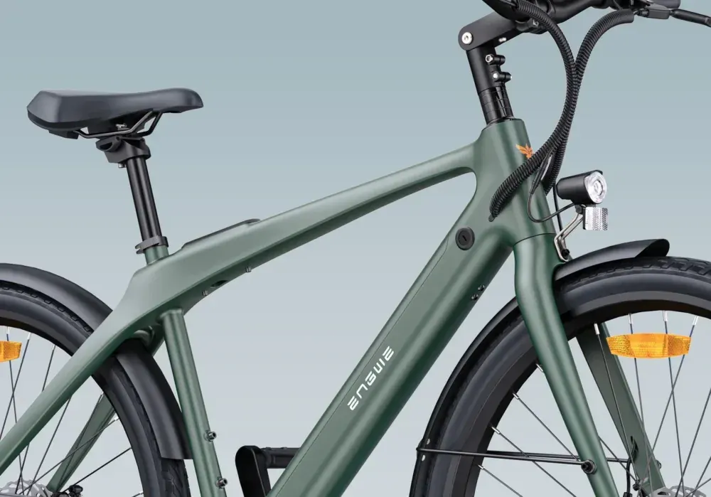 Engwe N1 AIR Bicicleta Eléctrica Urbana de Fibra de Carbono image 9
