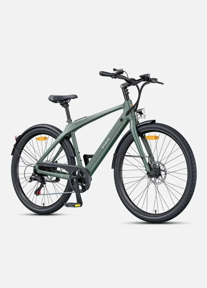 Engwe N1 AIR Bicicleta Eléctrica Urbana de Fibra de Carbono image 13