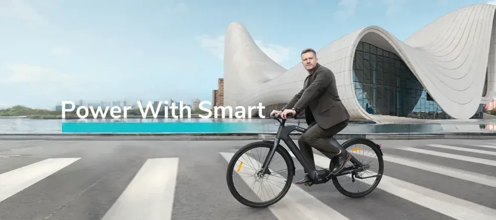Engwe N1 PRO Bicicleta eléctrica urbana de carbono image 3