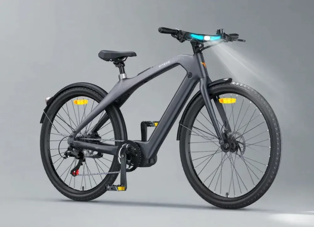 Engwe N1 PRO Bicicleta eléctrica urbana de carbono image 5