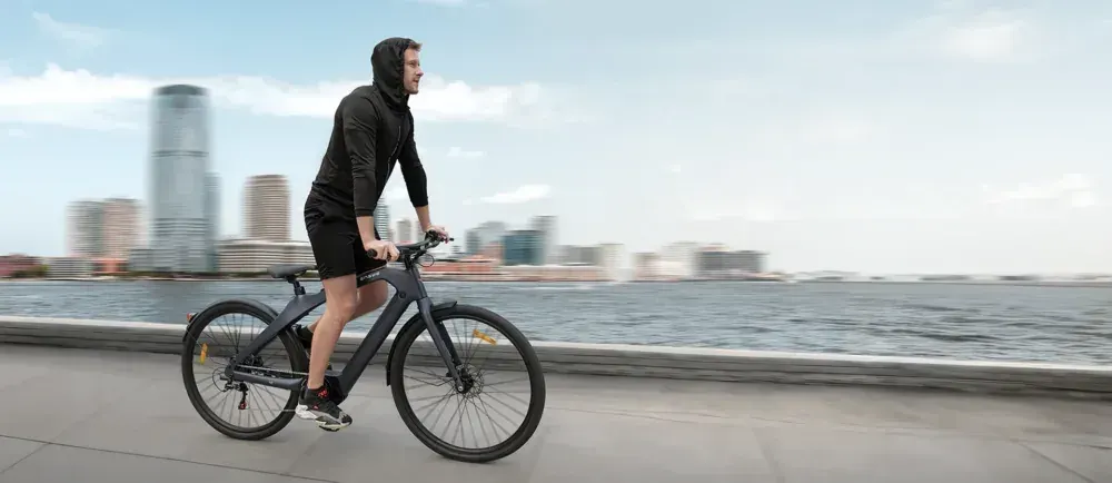 Engwe N1 PRO Bicicleta eléctrica urbana de carbono image 6