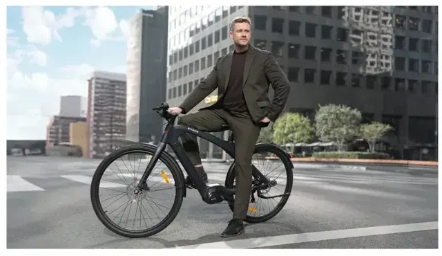 Engwe N1 PRO Bicicleta eléctrica urbana de carbono image 9