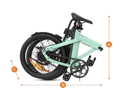 Engwe P20 Bicicleta Eléctrica Plegable image 3