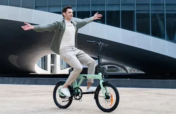 Engwe P20 Bicicleta Eléctrica Plegable image 8