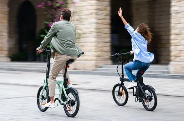 Engwe P20 Bicicleta Eléctrica Plegable image 9