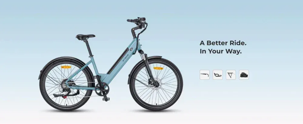 Engwe P275 SE Bicicleta Eléctrica Urbana image 3