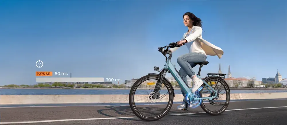 Engwe P275 SE Bicicleta Eléctrica Urbana image 5