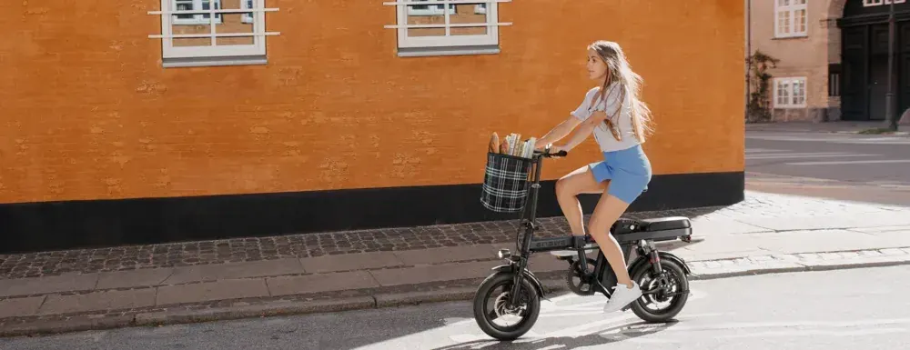 Engwe T14 Bicicleta Eléctrica Plegable image 6