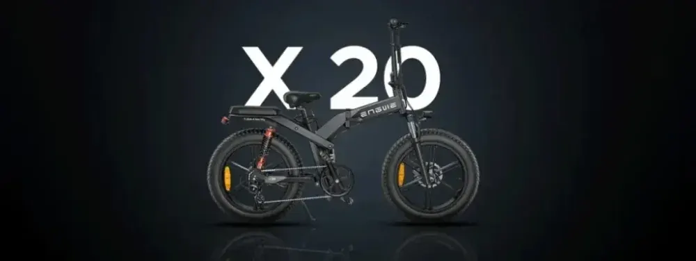 Engwe X26 Bicicleta Eléctrica Plegable Fat Tire image 11