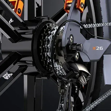 Engwe X26 Bicicleta Eléctrica Plegable Fat Tire image 12