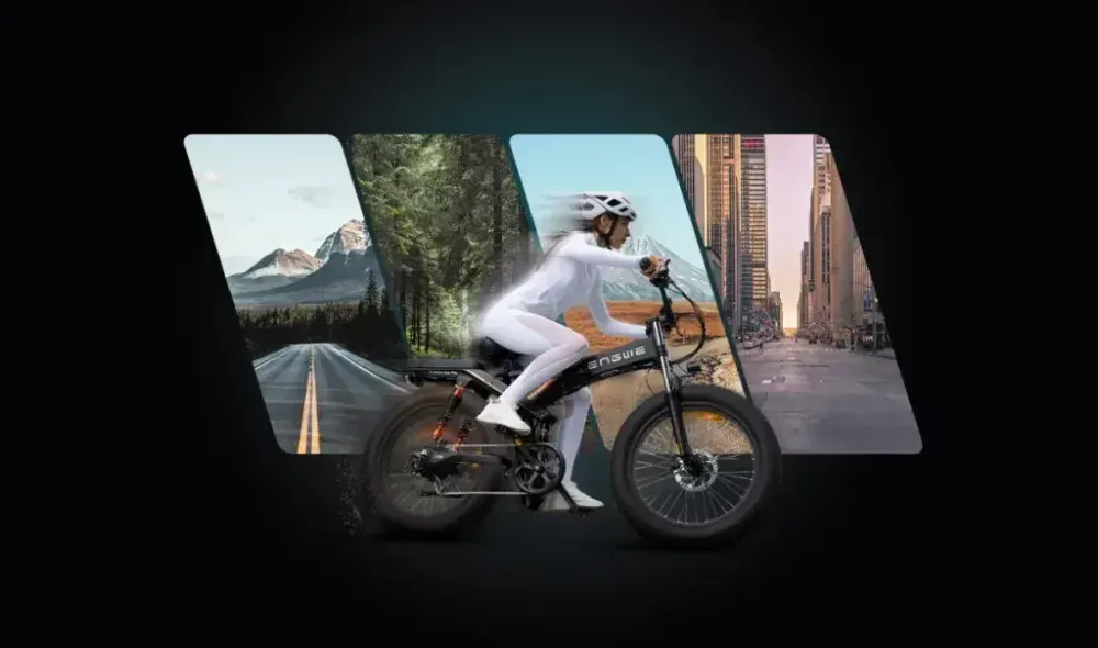 Engwe X26 Bicicleta Eléctrica Plegable Fat Tire image 9