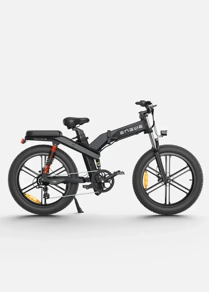 Engwe X26 Bicicleta Eléctrica Plegable Fat Tire image 13