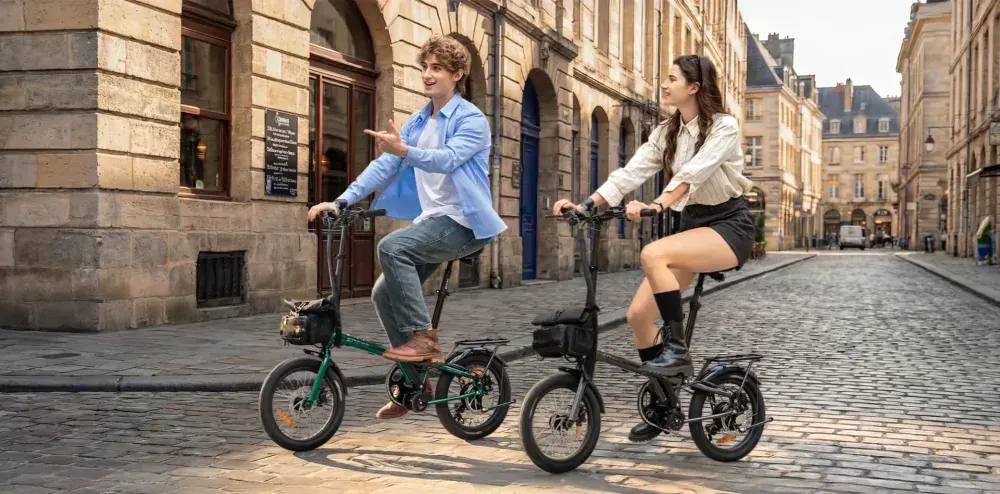 Engwe Zip Bicicleta Eléctrica Plegable image 12