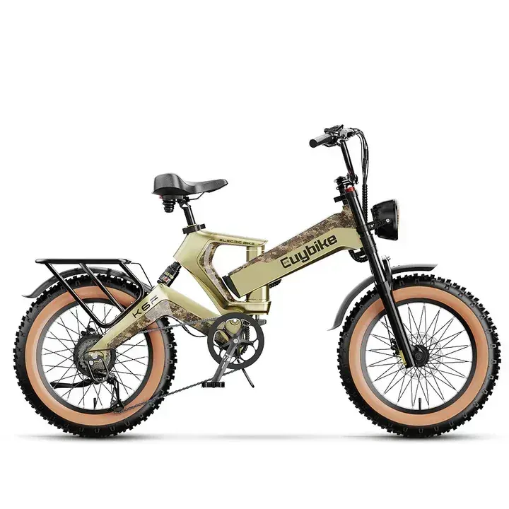 Euybike K6 Pro Fat Tire Eléctrica Plegable image 8