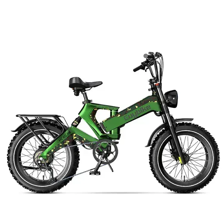 Euybike K6 Pro Fat Tire Eléctrica Plegable image 9