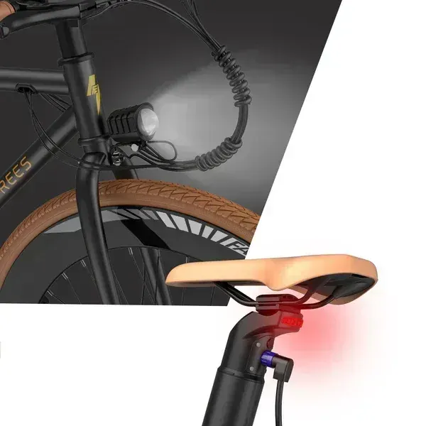 Fafrees F1 Bicicleta Eléctrica Urbana image 9