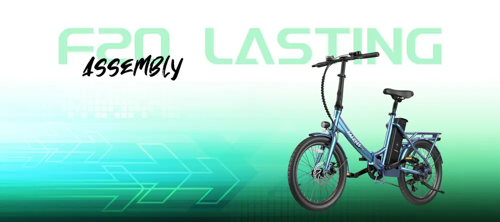 Fafrees F20 Lasting Bicicleta Eléctrica Plegable image 10