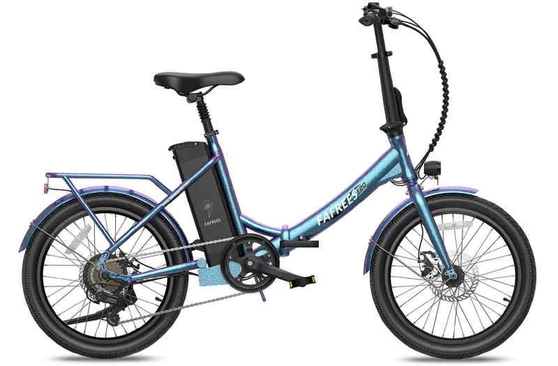 Fafrees F20 Lasting Bicicleta Eléctrica Plegable image 2
