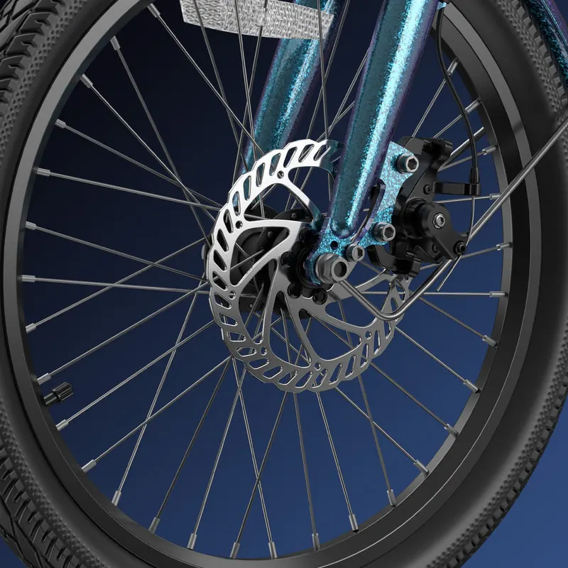 Fafrees F20 Lasting Bicicleta Eléctrica Plegable image 3