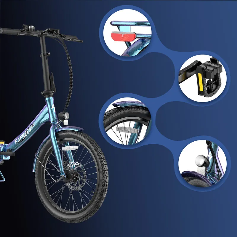 Fafrees F20 Lasting Bicicleta Eléctrica Plegable image 4