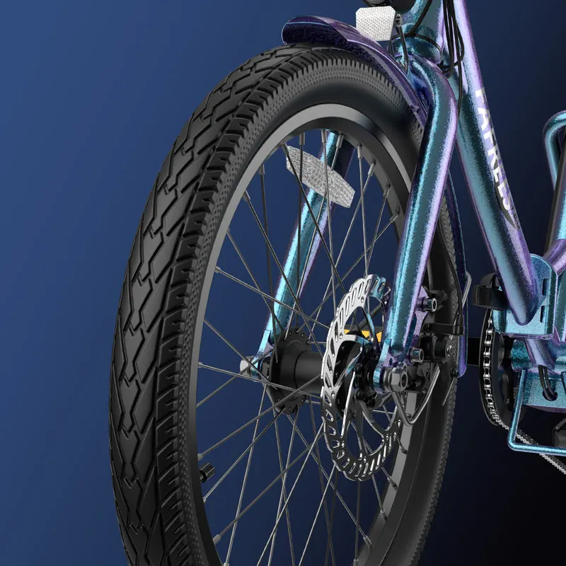 Fafrees F20 Lasting Bicicleta Eléctrica Plegable image 5