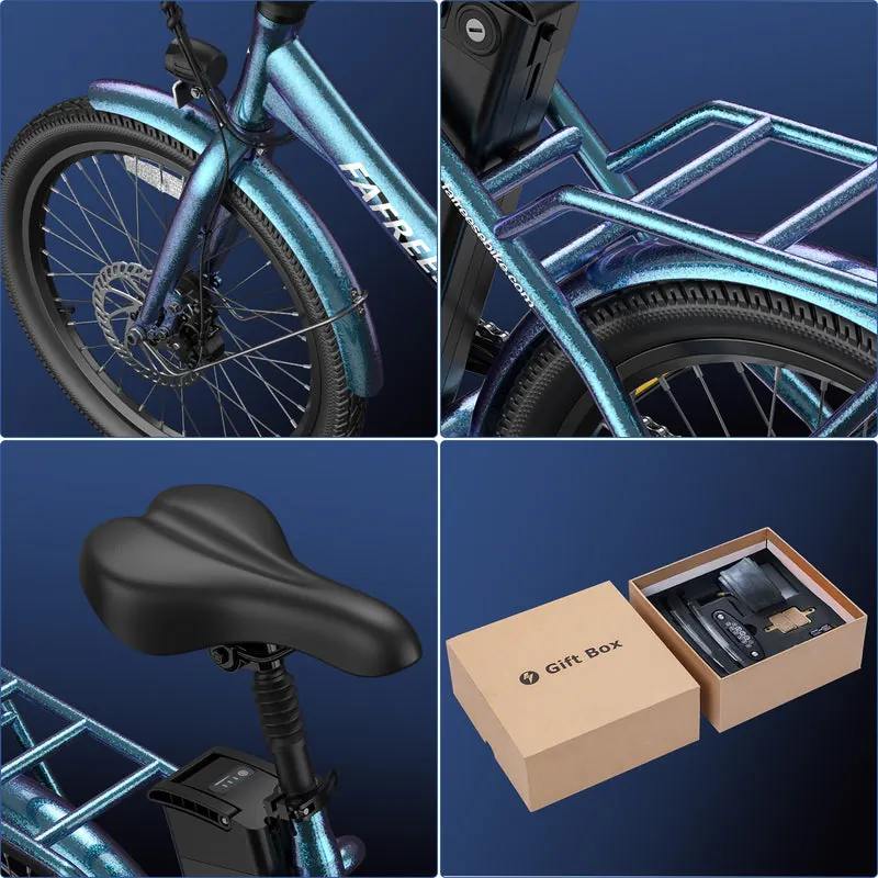 Fafrees F20 Lasting Bicicleta Eléctrica Plegable image 6