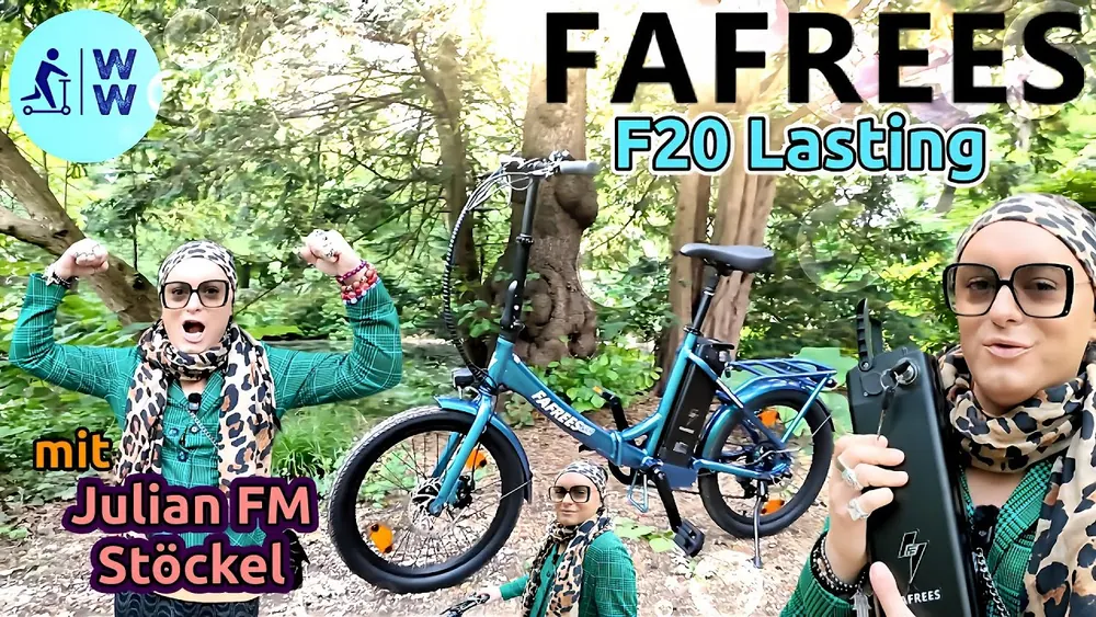 Fafrees F20 Lasting Bicicleta Eléctrica Plegable image 8