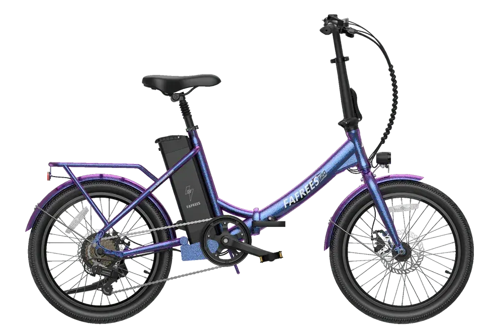 Fafrees F20 Lasting Bicicleta Eléctrica Plegable image 12