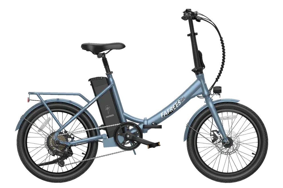 Fafrees F20 Lasting Bicicleta Eléctrica Plegable image 14