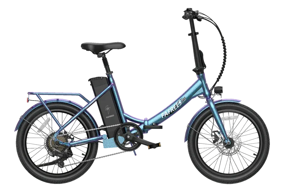 Fafrees F20 Lasting Bicicleta Eléctrica Plegable image 16