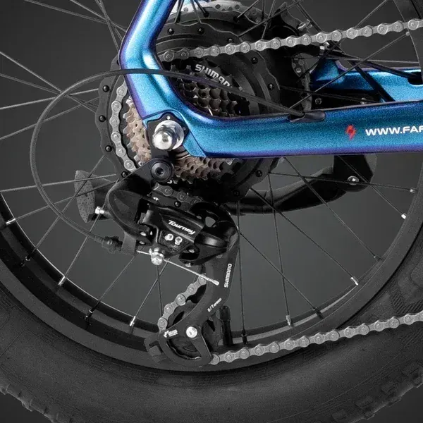 Fafrees F20 Master Bicicleta Eléctrica Fat Tire image 10