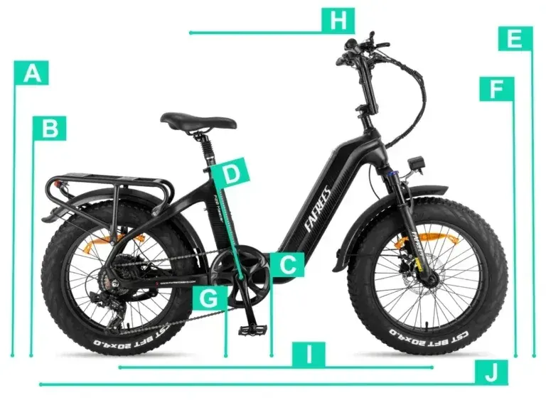 Fafrees F20 Master Bicicleta Eléctrica Fat Tire image 2